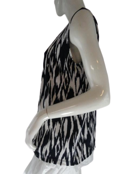 Anne Klein Lounge Wear Sleeveless Top Black Size M SKU 000024