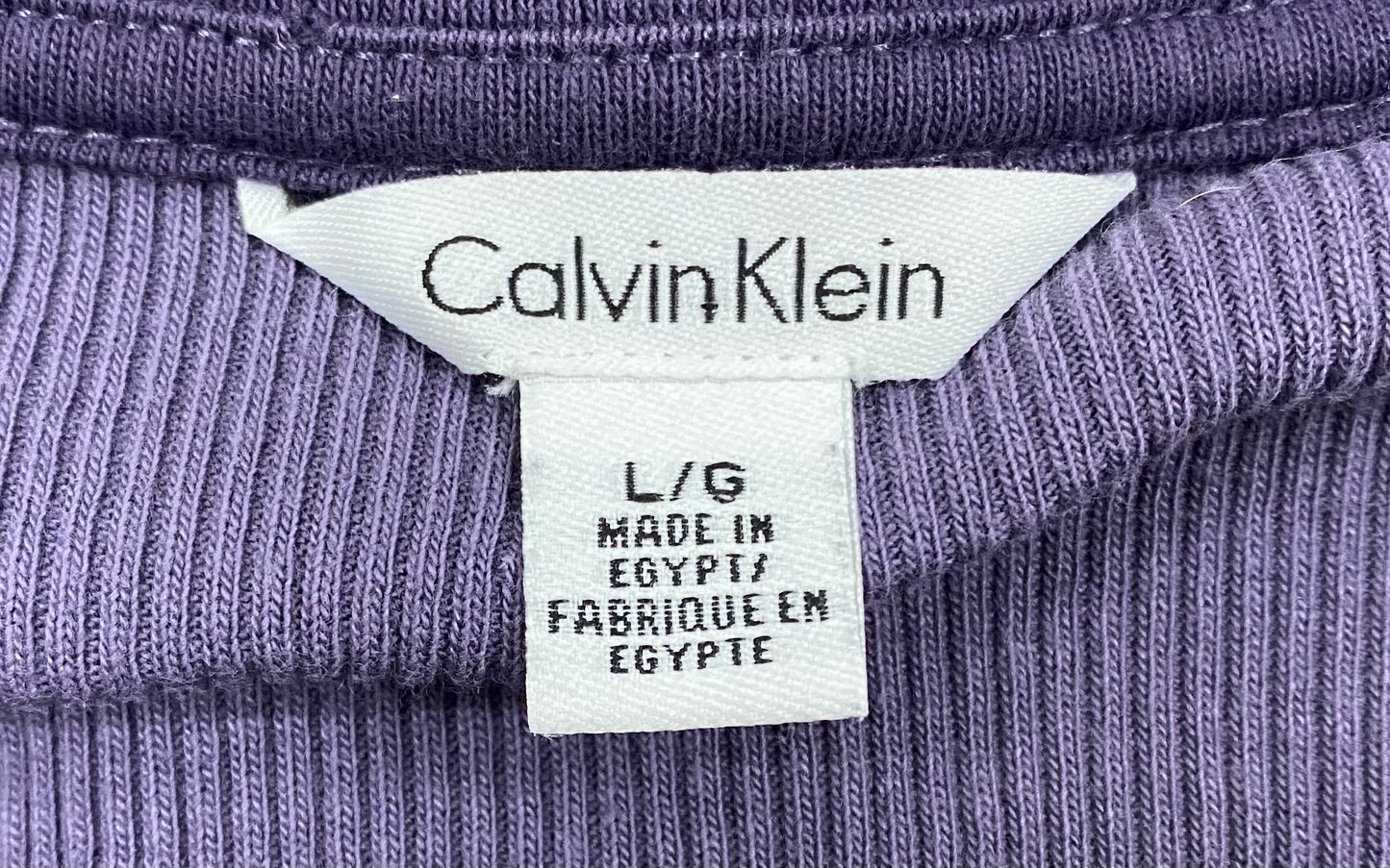 Calvin Klein Pullover Shirt/Sweater RN# 36543 CA# 50900