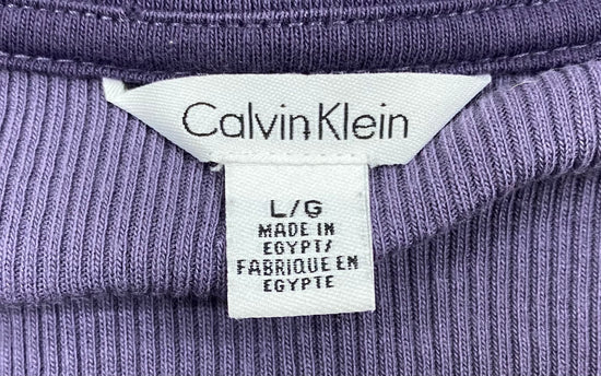 CALVIN KLEIN 60's Top, Sweater, Size L, SKU 000214-3-1