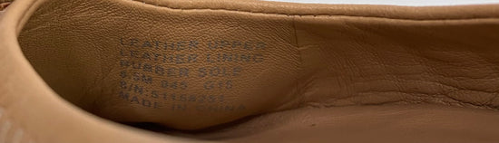 Shoes Tory Burch Tan Size 7 1/2 SKU 000131