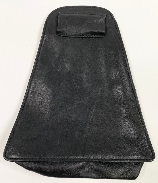 Pouch Black Leather & Cowhide SKU 000099