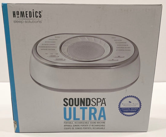 Homedics Sound Spa Ultra SKU 000189