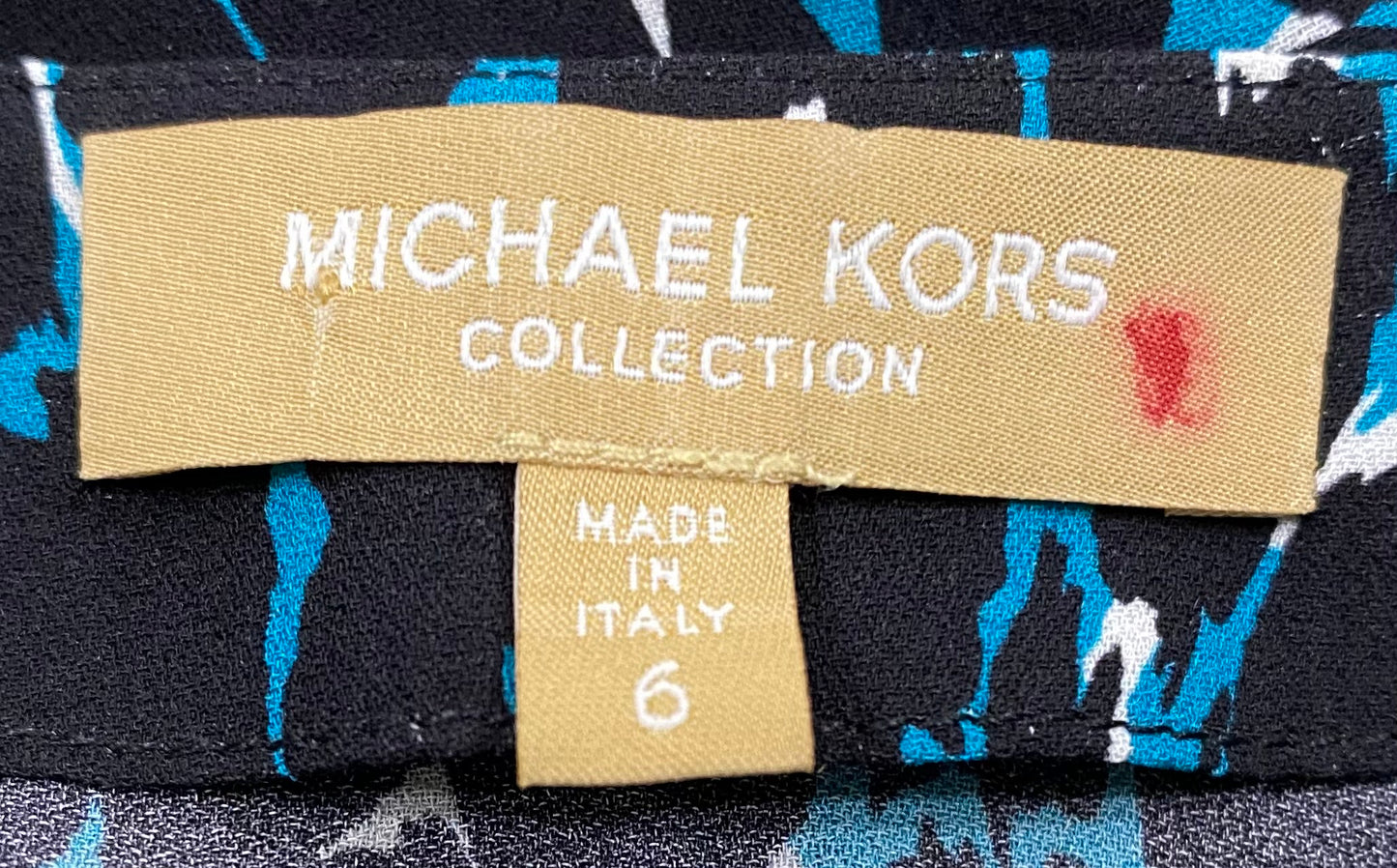 Michael Kors Collection Top Size 6 SKU 000316-11