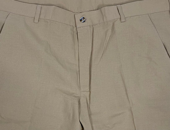 KIKE LINO Men's Pants, Beige, Size 38, SKU 000313-6