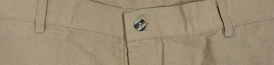 KIKE LINO Men's Pants, Beige, Size 38, SKU 000313-6