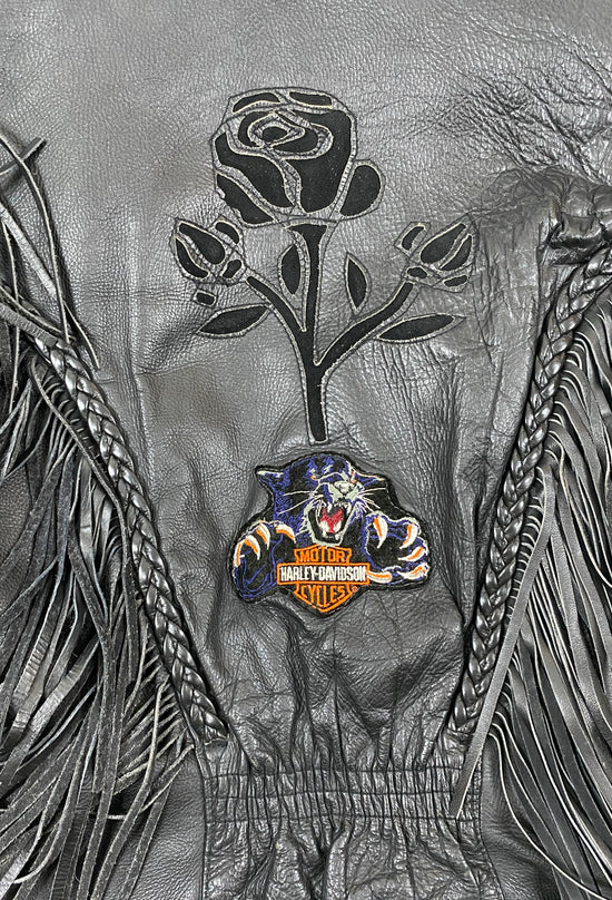 Load image into Gallery viewer, Unik International Women&amp;#39;s Leather Jacket Size S SKU 000000-6-4
