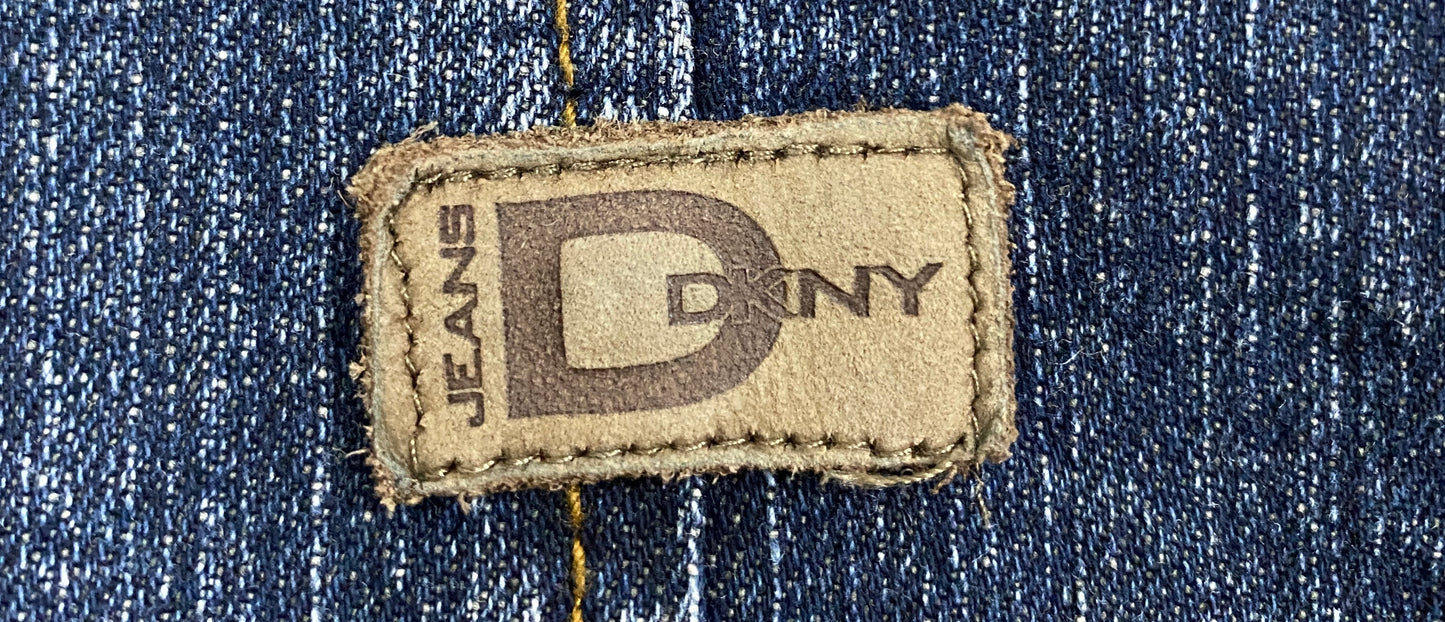 DKNY Blazer Denim Fitted  Size 6  SKU 000328-3