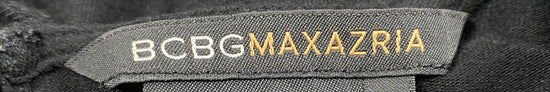 BCBG MAXAZRIA Top Black Size XS  SKU 000105