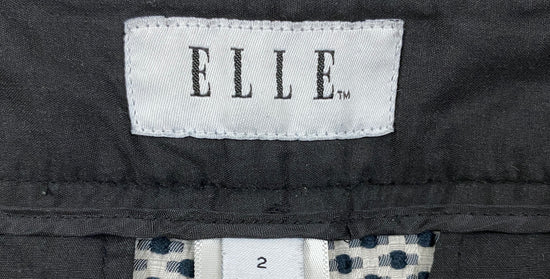 ELLE Shorts Black and White Size 2  SKU 000056-1