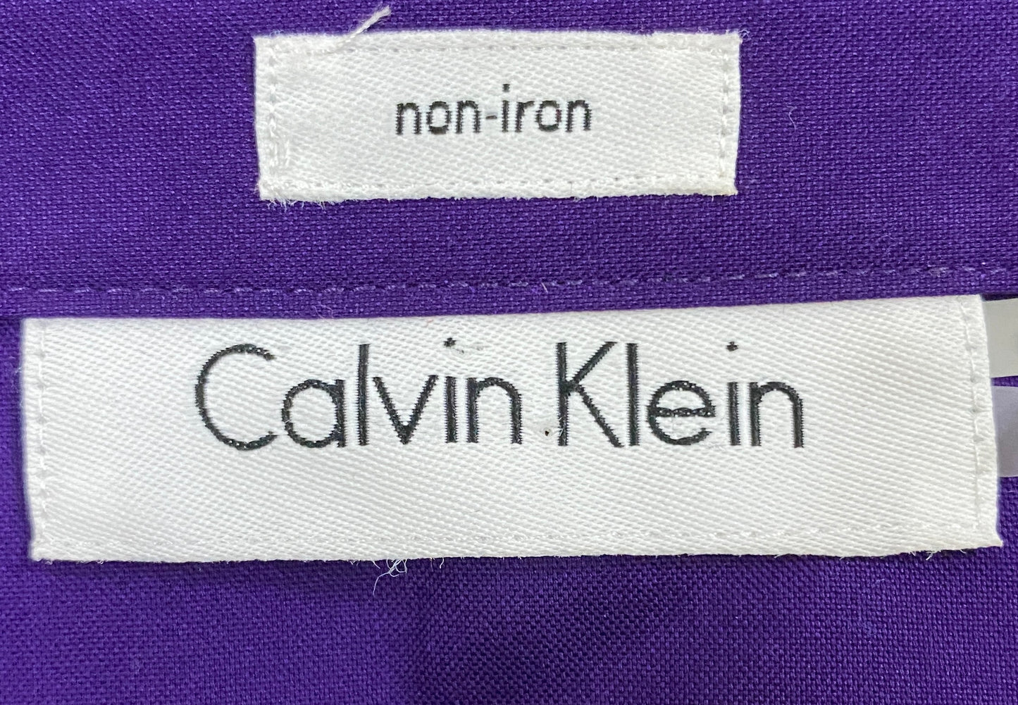 SOLD Calvin Klein Blouse Dark Purple Size 10  NWT  SKU 000325-7