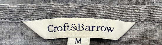 Croft & Barrow Top Grey Size M  SKU 000366-2