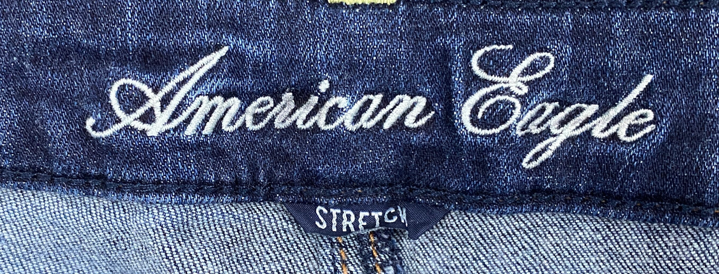 American Eagle Jeans Blue Denim Size 14  SKU 000367-5