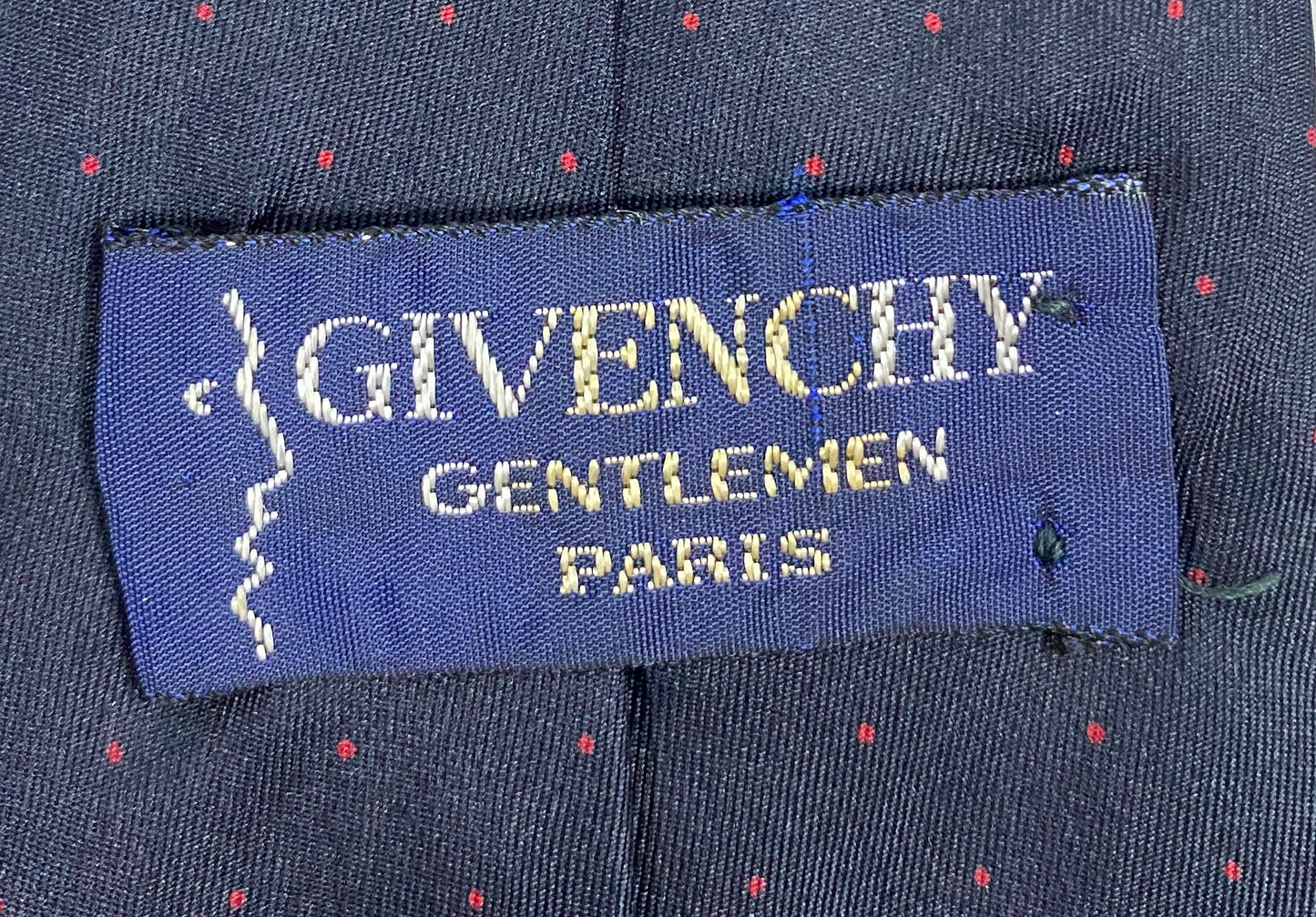 Givenchy Gentlemen Men's Necktie Black Red SKU 000284-25