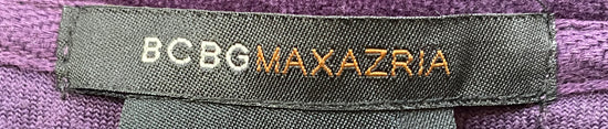 BCBG Maxazria  Jacket/Top Purple Embellished Size PM  SKU 000314-4