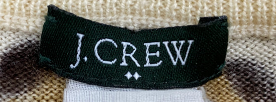 J Crew Sweater/Cardigan  Leopard Print Size S  SKU 000314-13