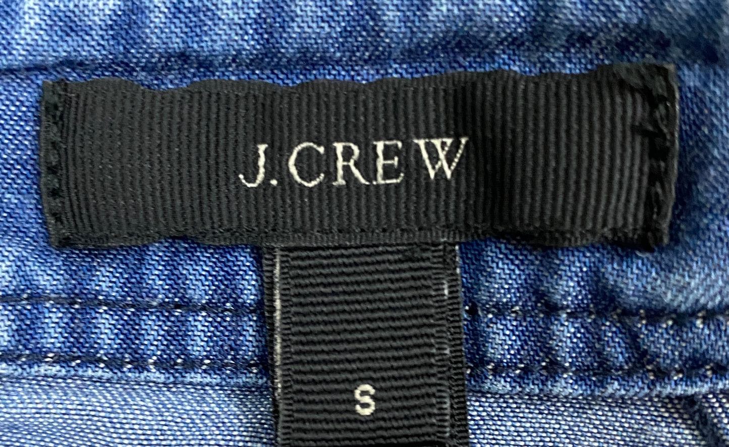 J. Crew Dress Denim Blue  Size S  SKU 000123-1