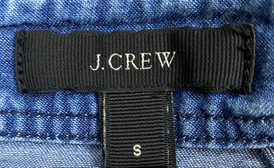 J. Crew Dress Denim Blue  Size S  SKU 000123-1
