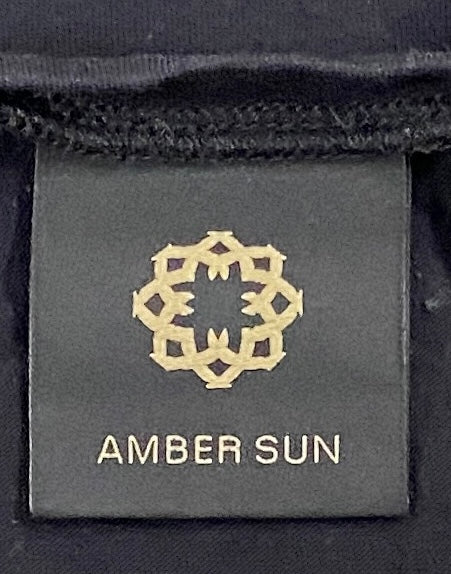 Amber Sun Tank Top Black Size L  SKU 000005