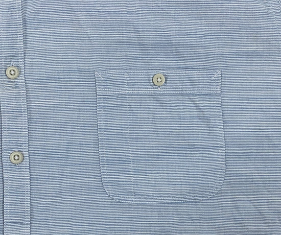 George Shirt Light Blue White  Size 3XL  SKU 000370-2