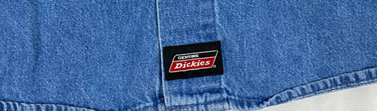 Dickies Men's Shirt Blue Denim Size 2XL  SKU 000371-2