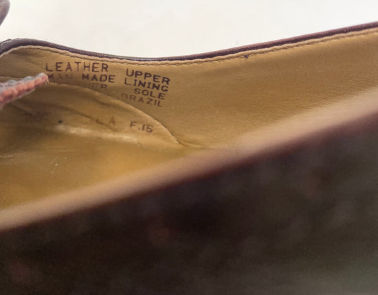 Arturo Chiang Kitten Heels Brown Leather Size 10M SKU 000281-5