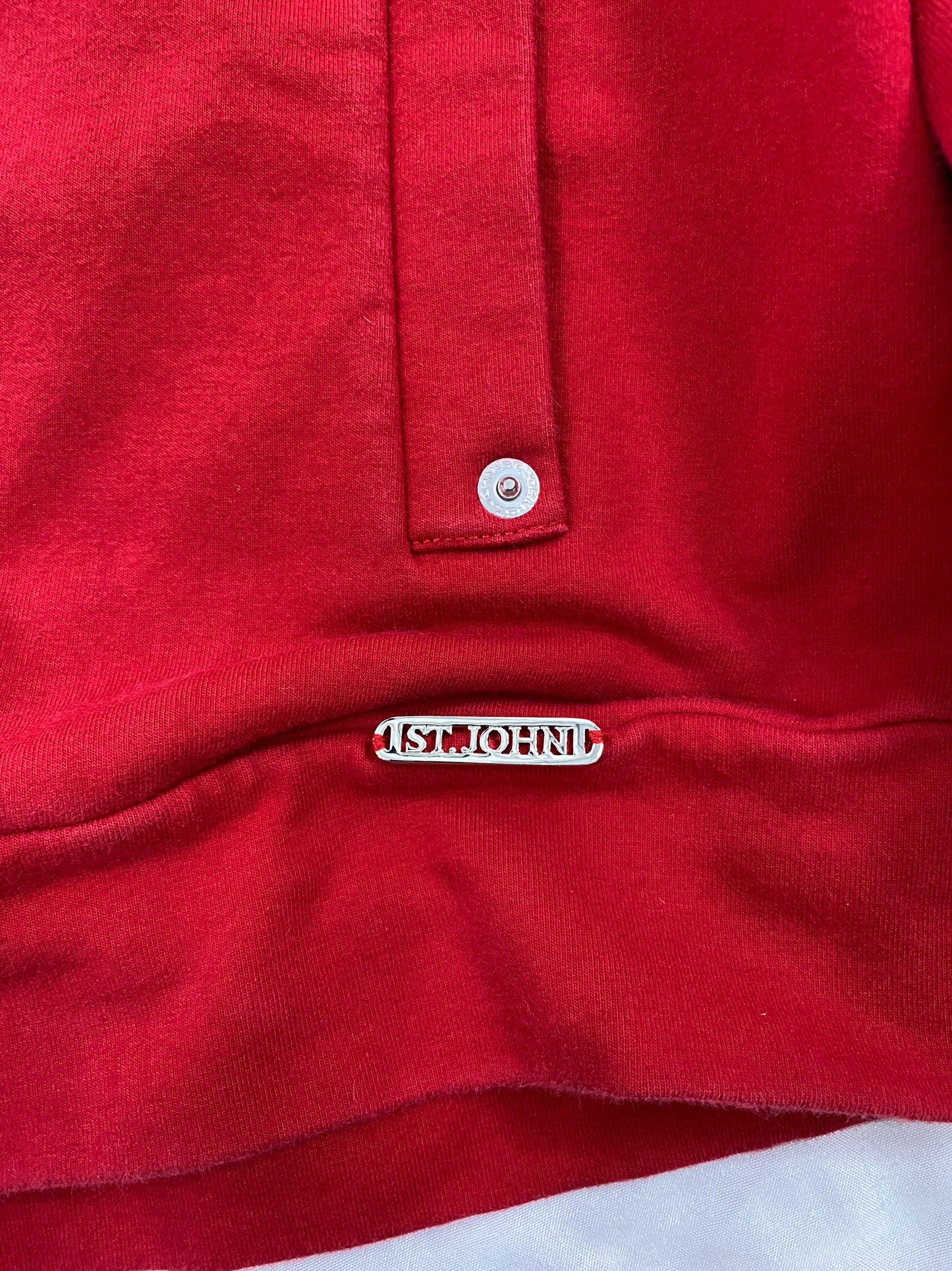 St. John Sport Jacket Red Size S SKU 000121-10