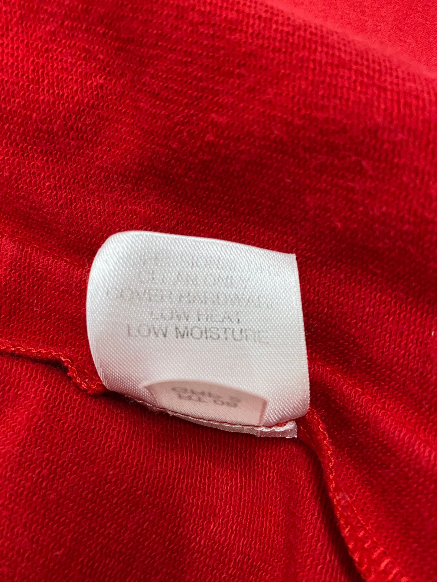 St. John Sport Jacket Red Size S SKU 000121-10