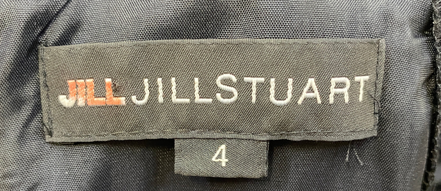 JILL JILL STUART Dress Black Long Size 4 SKU 000375-4