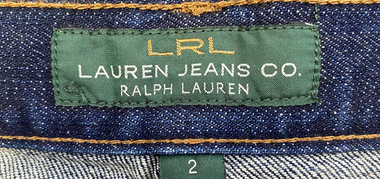 Ralph Lauren Pants Dark Blue Denim Size 2 SKU 000376