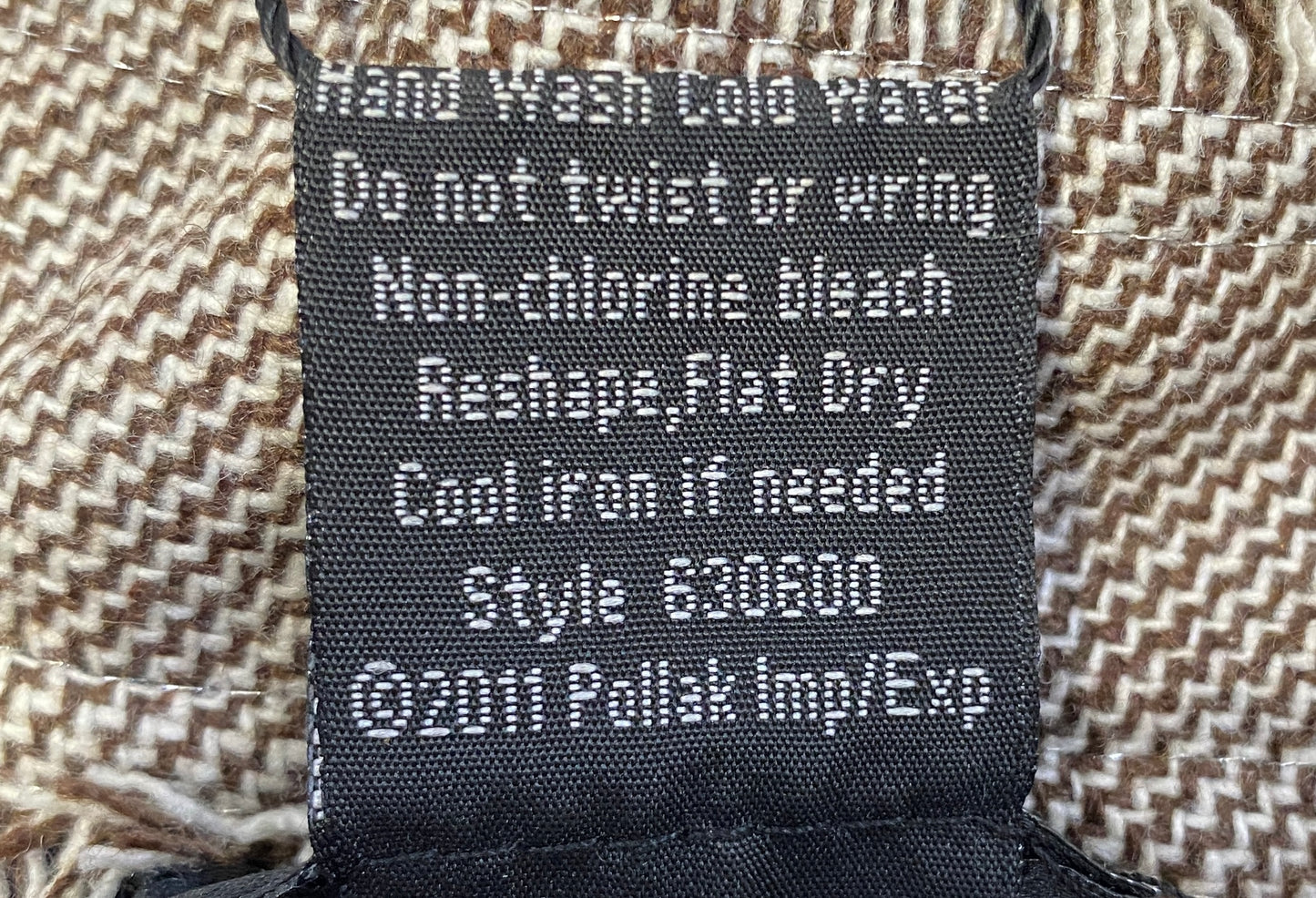 Katie Todd Jacket Black Tan Textured Size L NWT SKU 000323-17