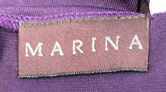 Marina Top Purple Embellished Size XL   SKU 000323-9