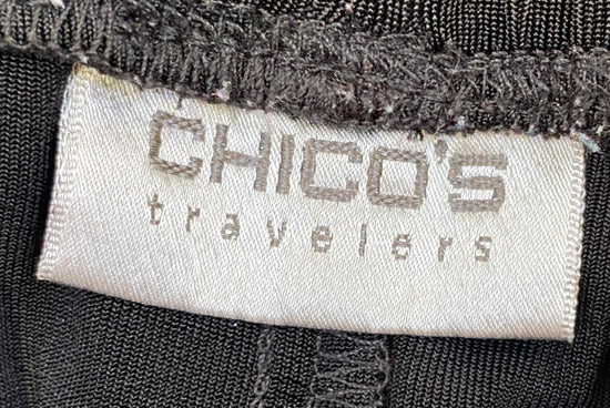 Chico's Pants Black Size 3 SKU 000323-13