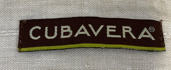 Cubavera Shirt Men's Beige Size XL SKU 000156-3
