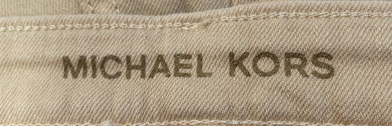 Michael Kors Shorts Tan Bermuda Length Size 6 SKU 000403-3