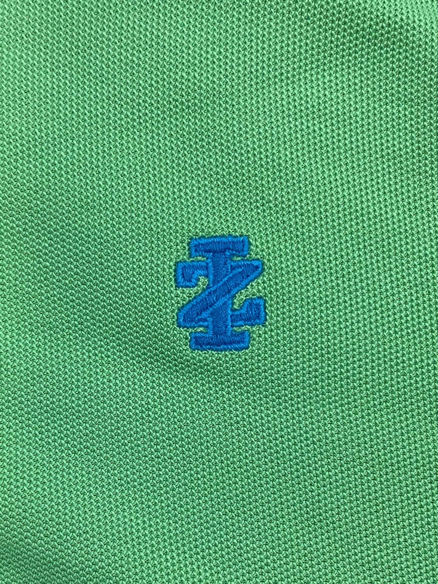 IZOD Shirt Men's Green Classic Polo NWT Size XXL  SKU 000397-8