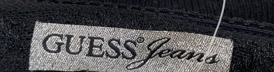 Guess Top Black Knit Embellished NWT Size S SKU 000397-10