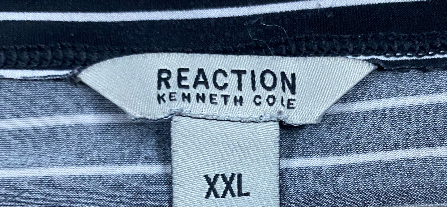 Kenneth Cole Reactions Dress Black White Size XXL SKU 000398-6