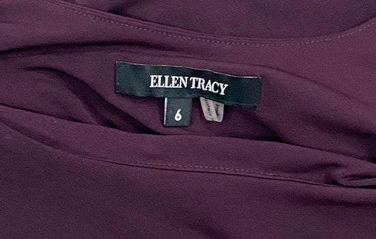 Ellen Tracy Dress Purple Size 6 SKU 000398-7