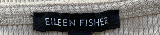 Eileen Fisher Dress Beige Sleeveless Size 1X SKU 000311-8