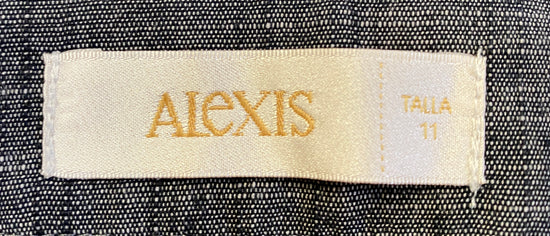 Alexis Dress Pants Grey Size 11 Tall  SKU 000377