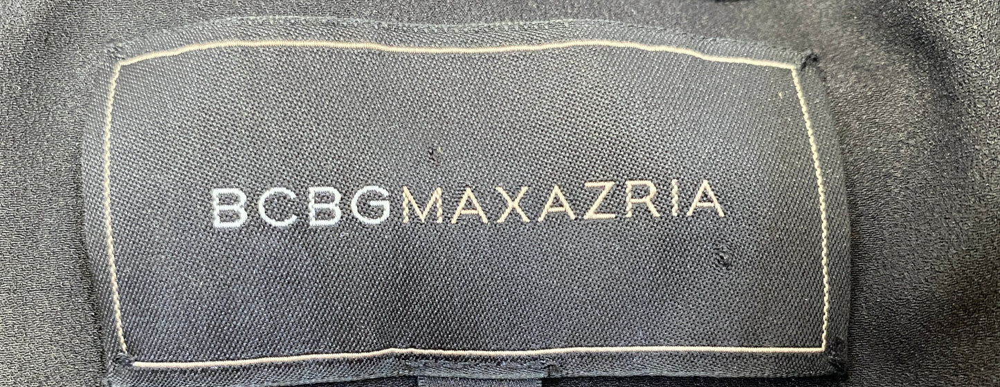 BCBG Maxazria Jacket Black Fringe Cropped Size S NWOT SKU 000409-6