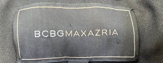 BCBG Maxazria Jacket Black Fringe Cropped Size S NWOT SKU 000409-6