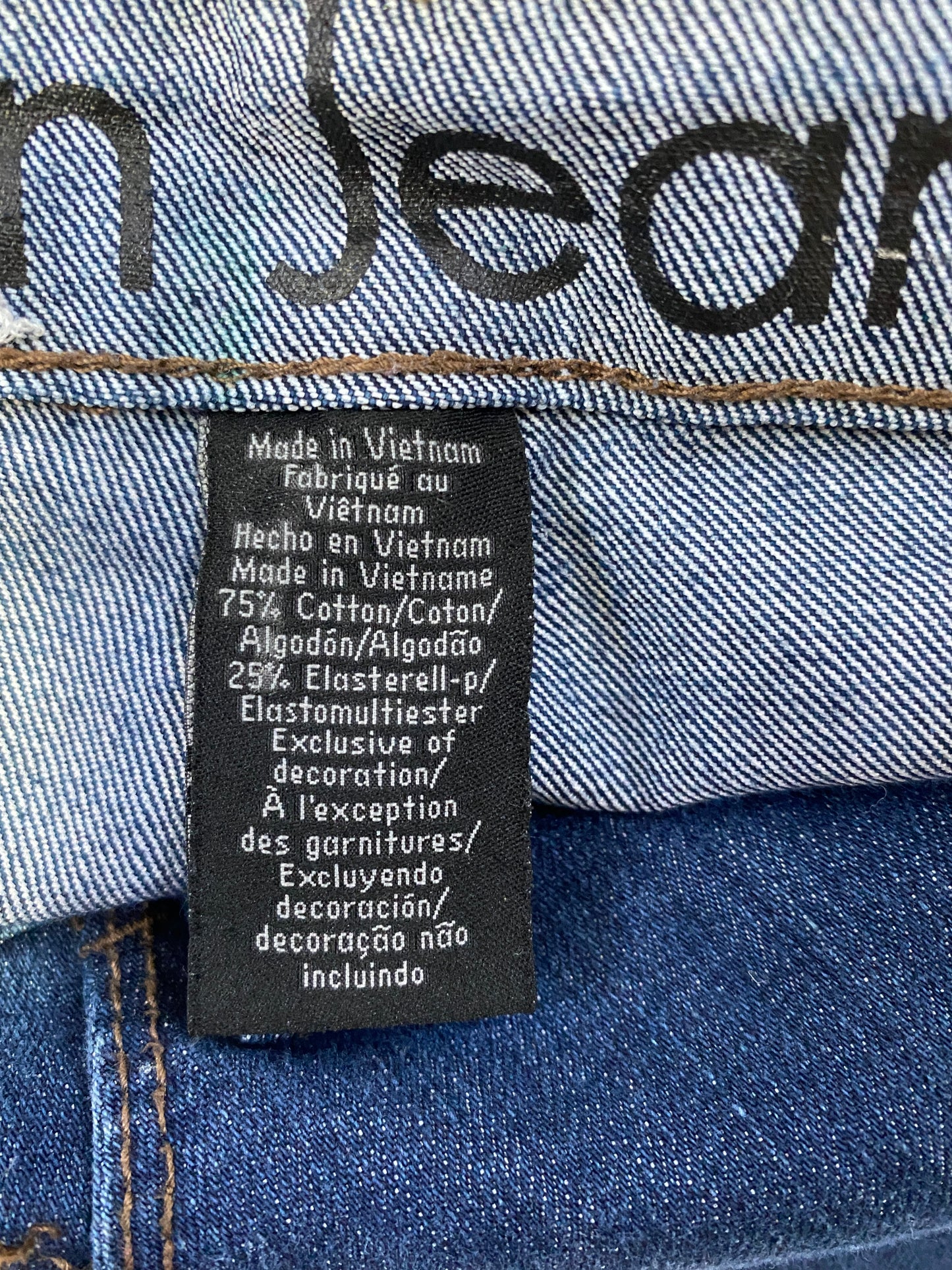 Calvin Klein Jeans Blue Denim Size 10  SKU 000376-5