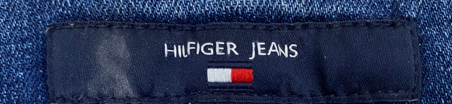 Tommy Hilfiger Jeans Blue Denim Size 10 SKU 000376-6