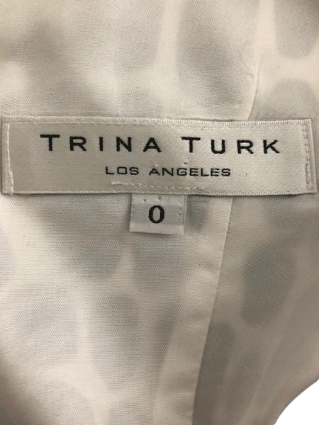 Trina Turk Dress Size 0 SKU 001004-10
