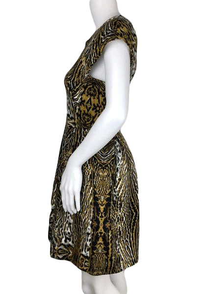 Romeo + Juliet Leopard Print Dress Size M SKU 001001-10