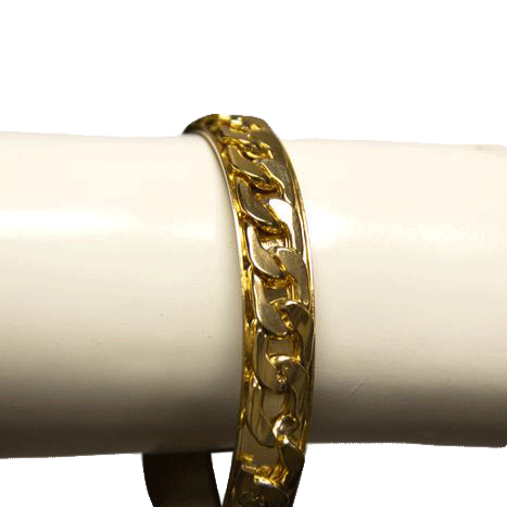 Link In The Love Gold Bracelet 9" (SKU 000083)