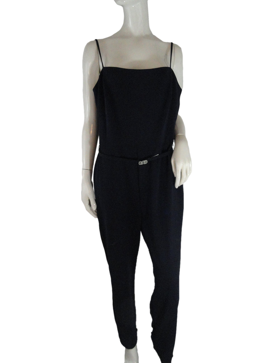 Ralph Lauren 60's Jumpsuit Navy NWT Size 14 (G) (SKU 000262-7)