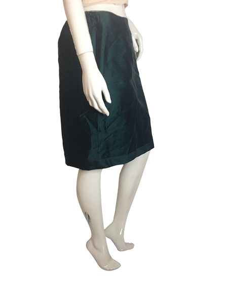 Talbots Skirt Dark Green Size 16WP (SKU 000251-17)