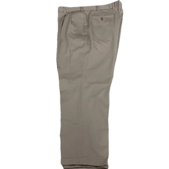 Load image into Gallery viewer, Jos. A. Bank 60&amp;#39;s Classic Men&amp;#39;s Khaki Pants SKU 000159
